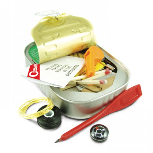 Coghlans Kit In A Can Survival Tin