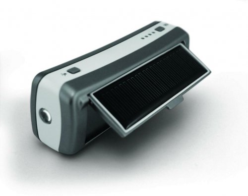 PowerPack - ładowarka na korbkę i baterię słoneczną Coghlans
