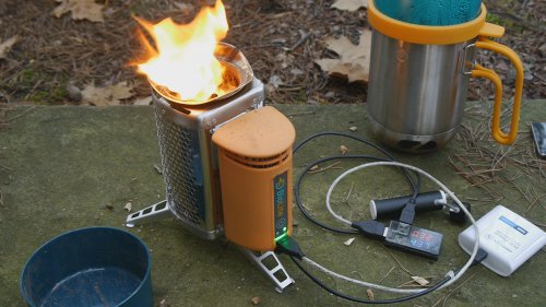 Biolite Campstove 2 - kuchenka z funkcją ładowania USB