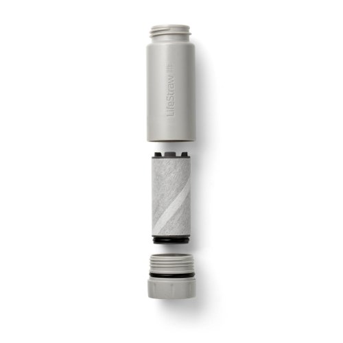 Przystawka z wymiennym wkładem węglowym do filtrów LifeStraw Peak Solo, Gravity i Squeeze