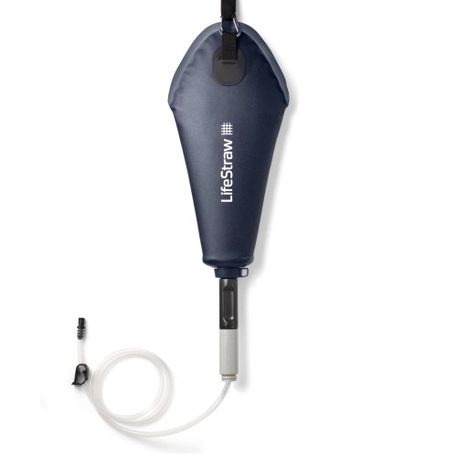 Przystawka z wymiennym wkładem węglowym do filtrów LifeStraw Peak Solo, Gravity i Squeeze
