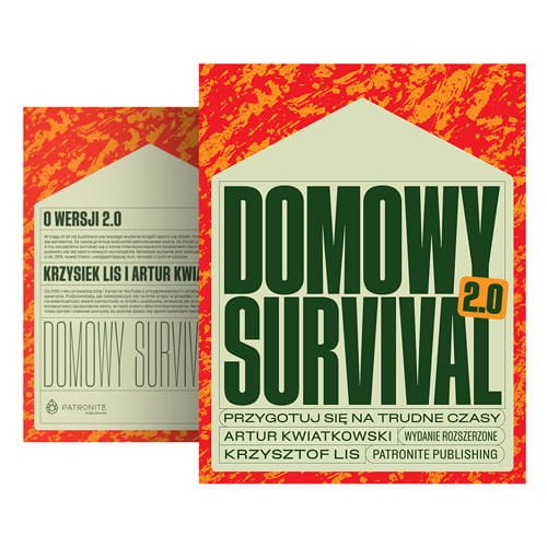 Domowy Survival 2.0 - wydanie rozszerzone i uzupełnione [PRZEDSPRZEDAŻ]