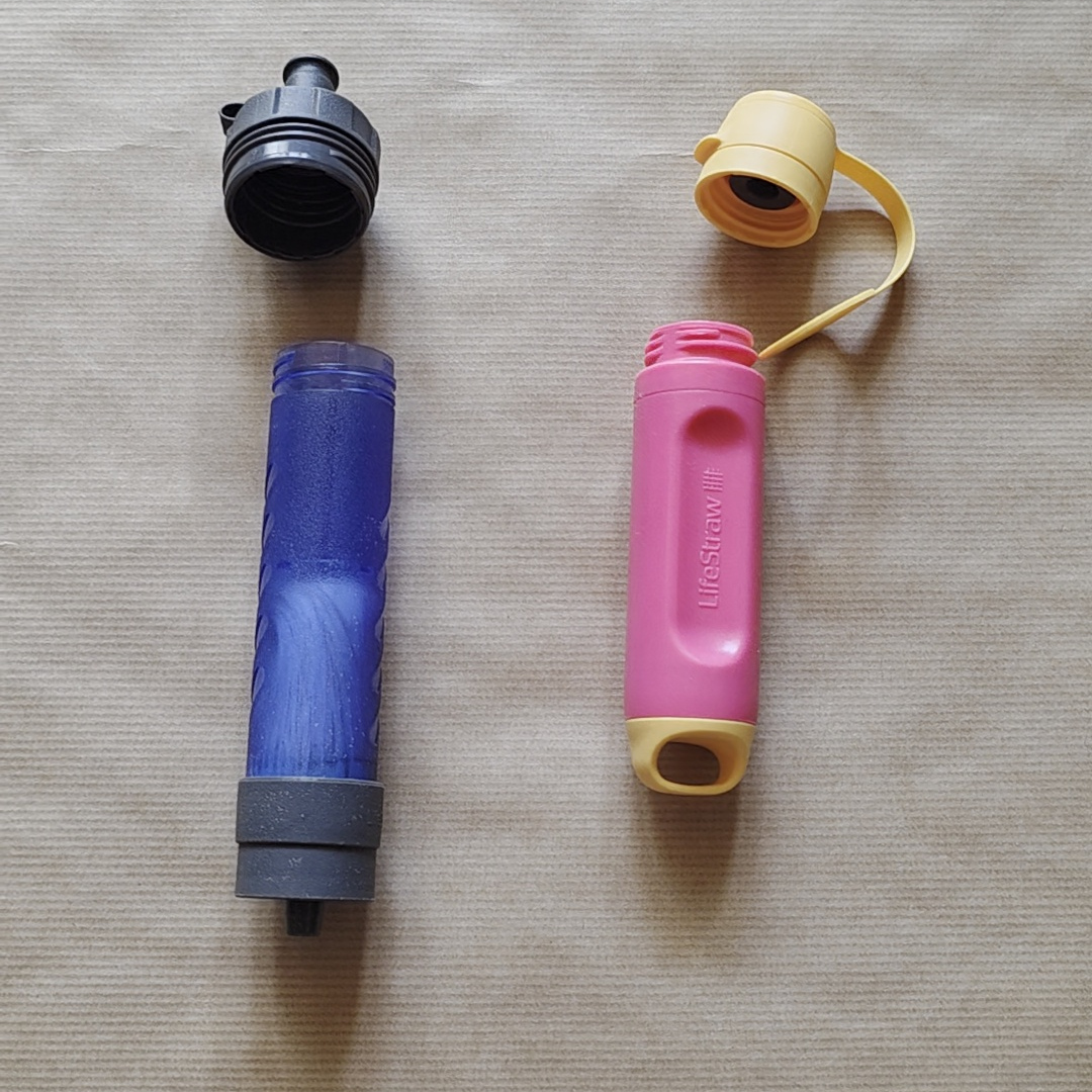 LifeStraw Peak Solo i Flex: czy są kompatybilne?