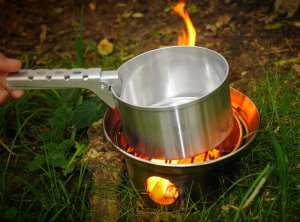 Kelly Kettle Cook Set "Base Camp"/"Scout" 