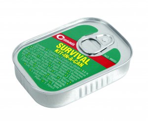 Coghlans "Kit In A Can" Survival Tin