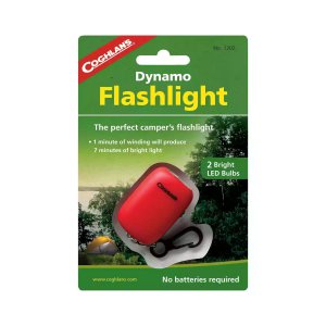 Coghlans Dynamo Flashlight (yellow)