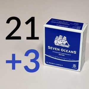 24 sztuki Seven OceanS w cenie 21 (3 gratis, 12,5% taniej)