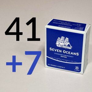 48 sztuk Seven OceanS w cenie 41 (7 gratis, 14,6% taniej)