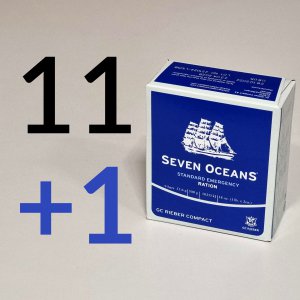12 sztuk Seven OceanS w cenie 11 (1 gratis, 8,3% taniej)