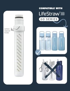 Wymienny filtr membranowy do LifeStraw Go 2.0