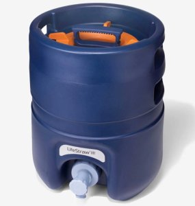 Obrazek dla: LifeStraw Escape: filtr do wody z pompką i wkładem węglowym